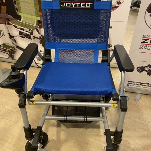 Silla de ruedas eléctrica Joytec Pro azul