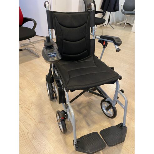 Silla de ruedas eléctrica de ocasión a muy buen precio